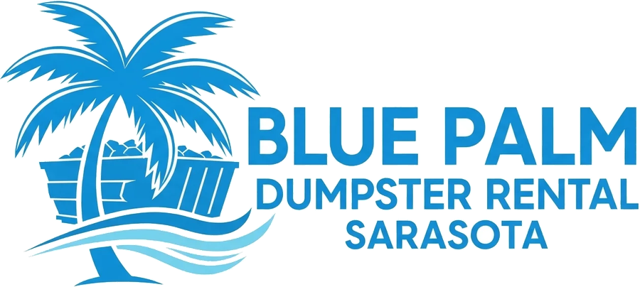 Blue Palm Dumpster Rental Sarasota logo