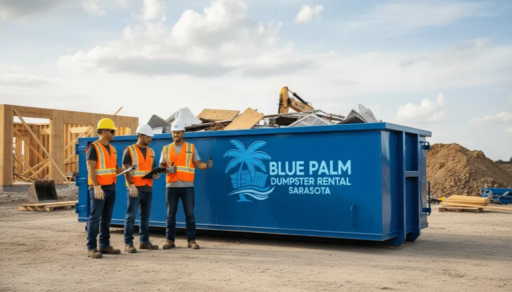 Construction Dumpster Rental Sarasota-img