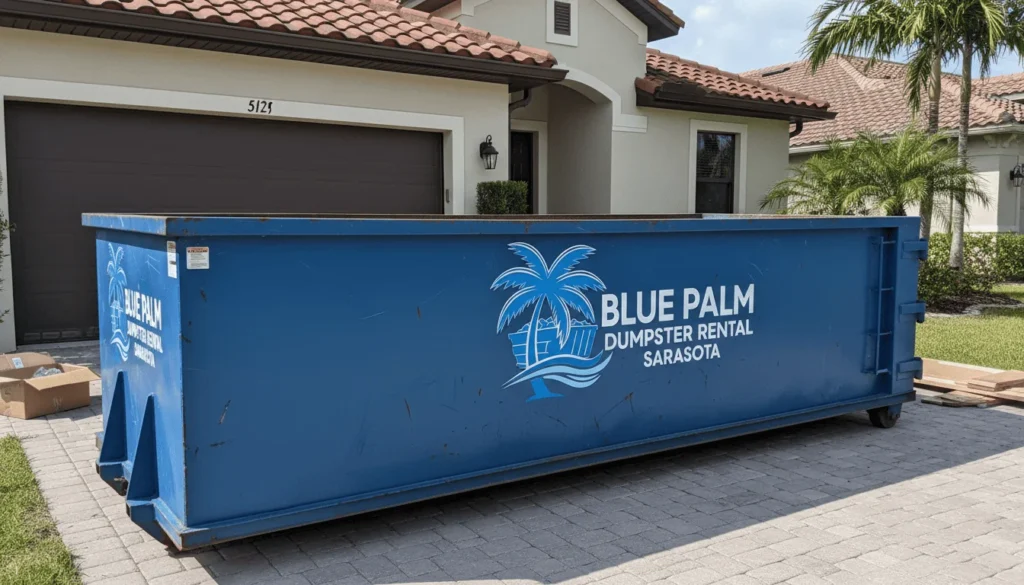 Residential Dumpster Rental Sarasota-img