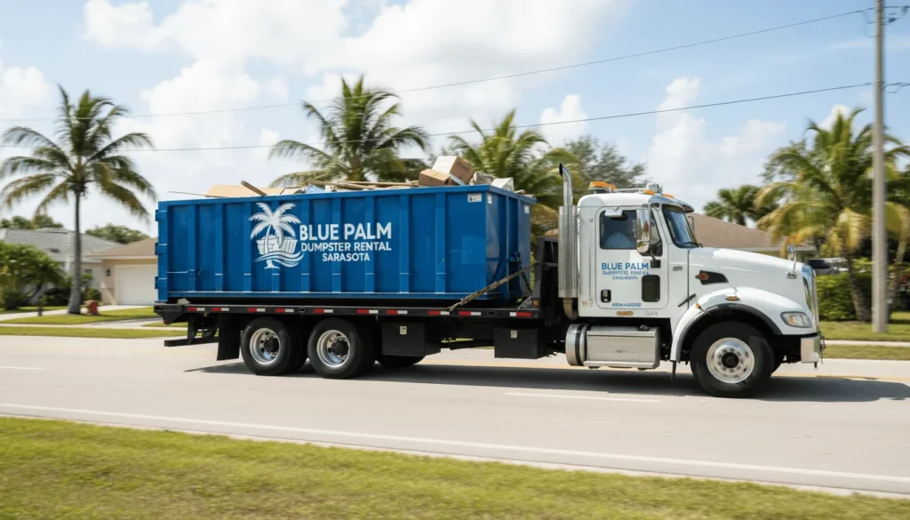 Roll-off Dumpster Rental Sarasota-img