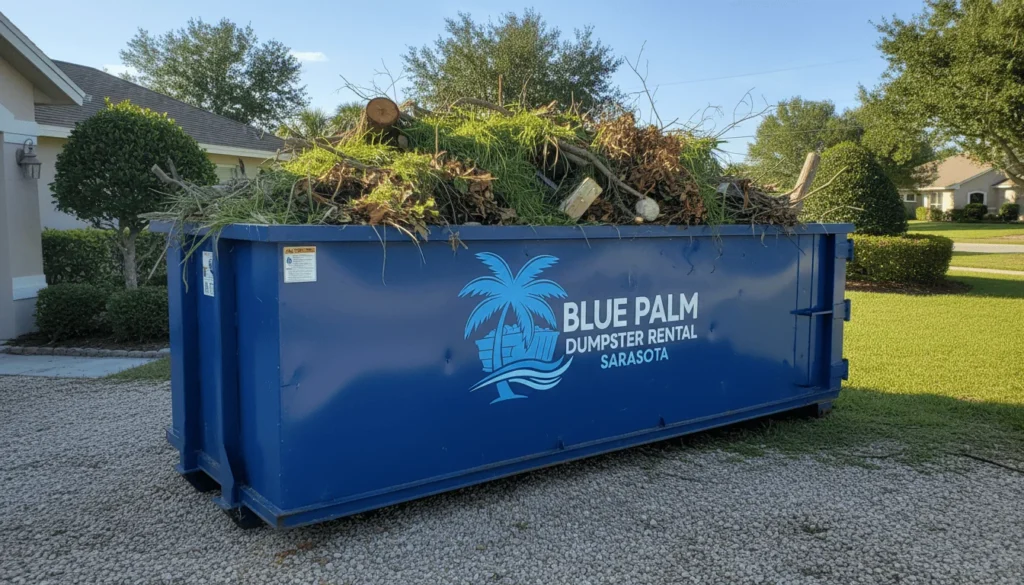 Yard Waste Dumpster Rental Sarasota-img